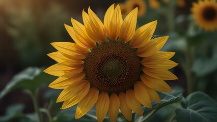 Obraz premium wonderful sunflower