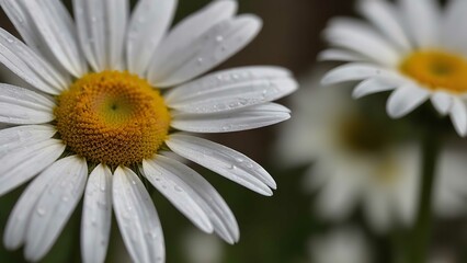 Fototapeta premium picture of daisy flower