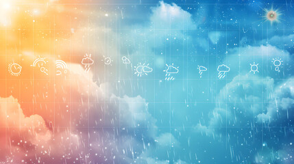 Comprehensive Multi-Day Weather Forecast: Temperature, Wind Speed, and Weather Conditions