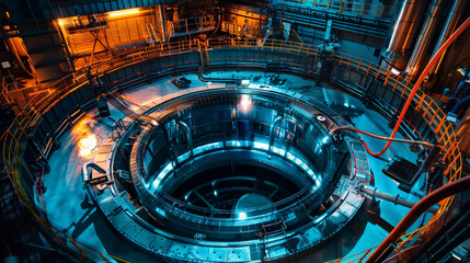 In a fusion research lab, scientists unlock limitless renewable energy potential.