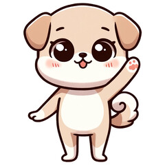 Obraz premium 可愛い犬