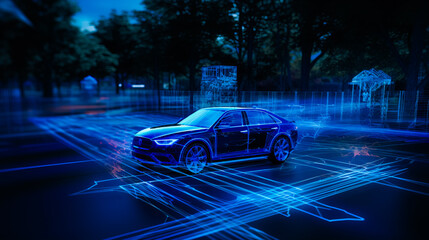 Sensor Technologies in Cars. Autonomous Vehicle Safety