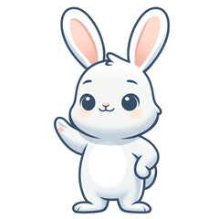 可愛いウサギ
