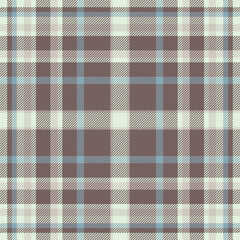 Fabric pattern vector of plaid texture textile with a tartan background check seamless.