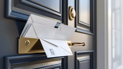 A Mailbox Overflowing with Letters