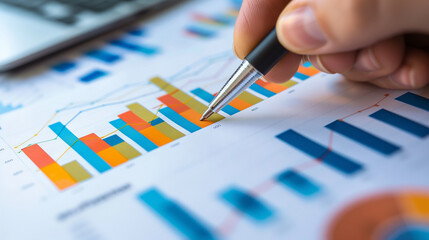 Person Writing on Piece of Paper With Pen