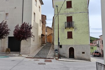 Macchiagodena - Scorcio del vicolo Salita Vittorio Veneto