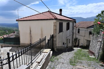 Macchiagodena - Scorcio panoramico da Salita Vittorio Veneto