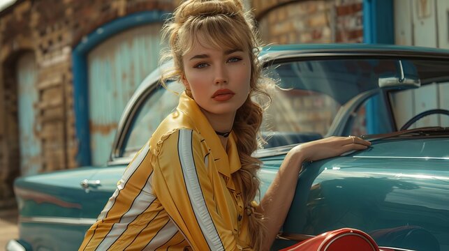 Magazine feature exploring the theme of nostalgia in modern culture