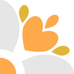 natural decorative frame corner