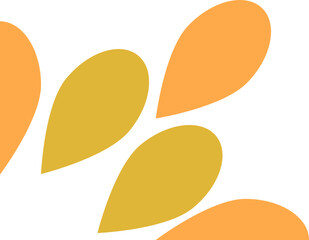 natural decorative frame corner