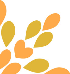 natural decorative frame corner