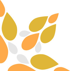 natural decorative frame corner