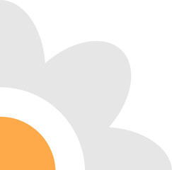 natural decorative frame corner