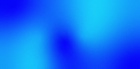 Vintage blue and light blue color abstract grainy soft noise effect pattern gradient background. Vintage Blue Gradient Textured Paper and Canvas Pattern for Artful Wallpaper, Fabric Design.