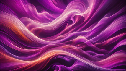 Fototapeta premium Shades of purple and pink dance across the scene, their swirling patterns a testament to the beauty of color and form, frozen in a moment of artistic exuberance.