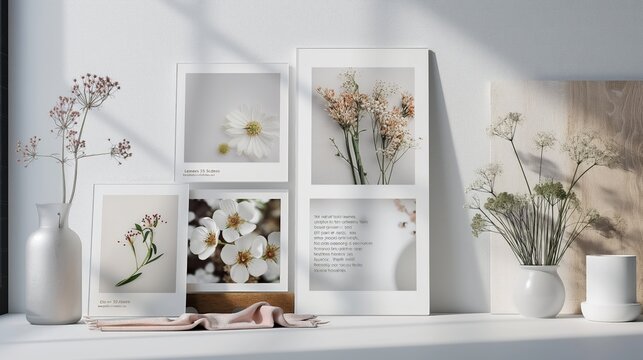 A Pinterest pin layout optimized for DIY tutorials, featuring step-by-step images arranged vertically with concise descriptions beside each. 32k, full ultra HD, high resolution