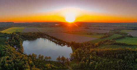 See Treuer Nachbarsteich Harzgerode Straßberg