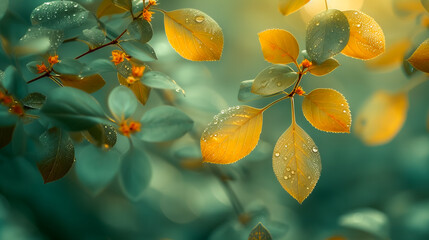 Fototapeta premium Sparkling Sunbeams Amongst the Trees. Summer Dream. Enchanted Woodland