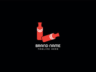 Bottle Logo Design