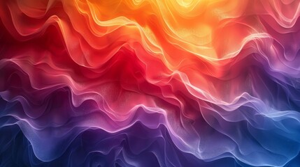 Obraz premium abstract colorful gradient background for design as banner, ads, and presentation concept 