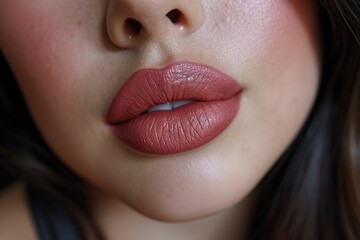 Blush Draping Technique Applying blush using the draping technique for a contoured and flushed cheek look