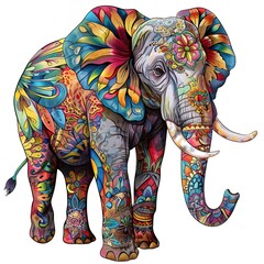 Elephant artsy fashion