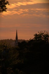 Fototapeta premium Goldenhour Stavanger