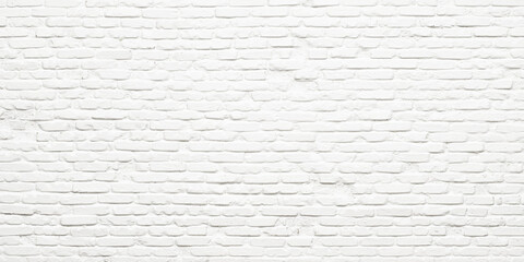 white brick wall background. masonry texture wallpaper