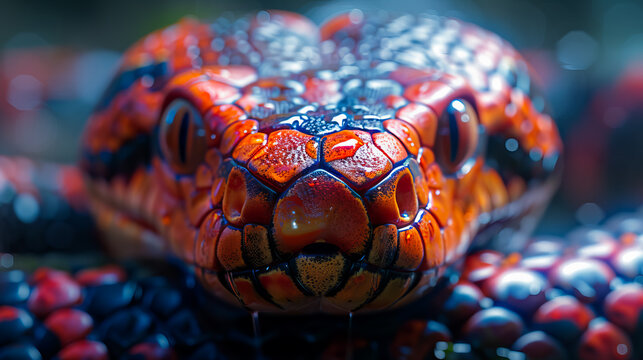 Beautiful Snake