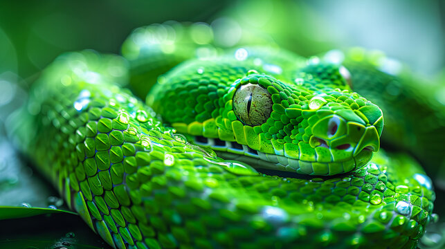 Beautiful Snake