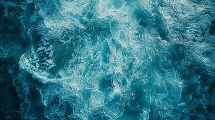 Fototapeta premium The ocean is a vast and mysterious place, full of beauty and danger