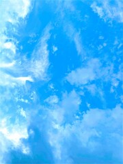青空と雲