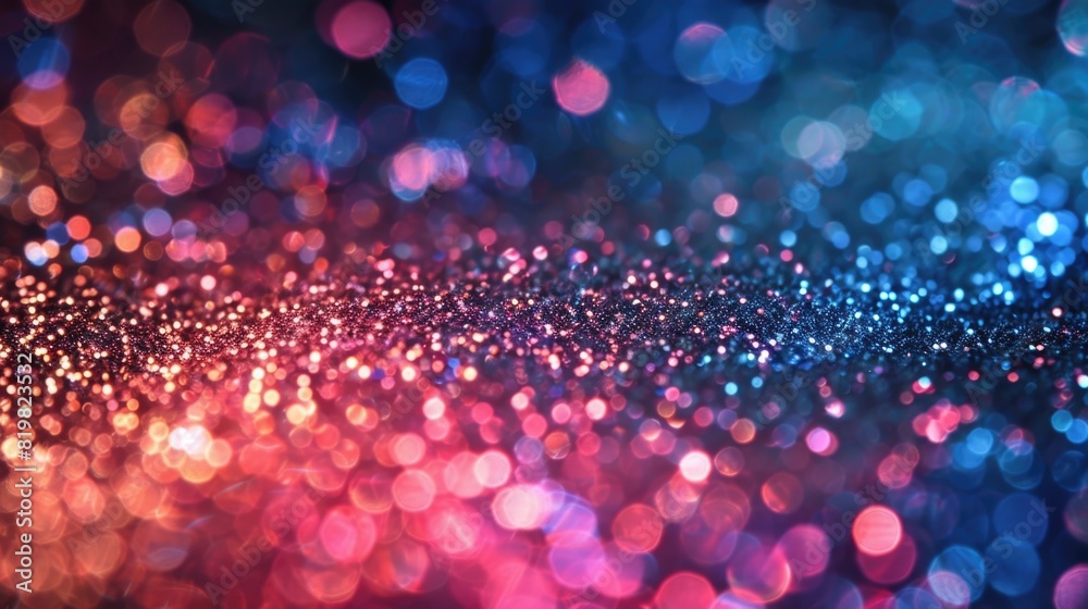 Poster close up of abstract blurry lights background. perfect for adding a soft, dreamy touch to designs