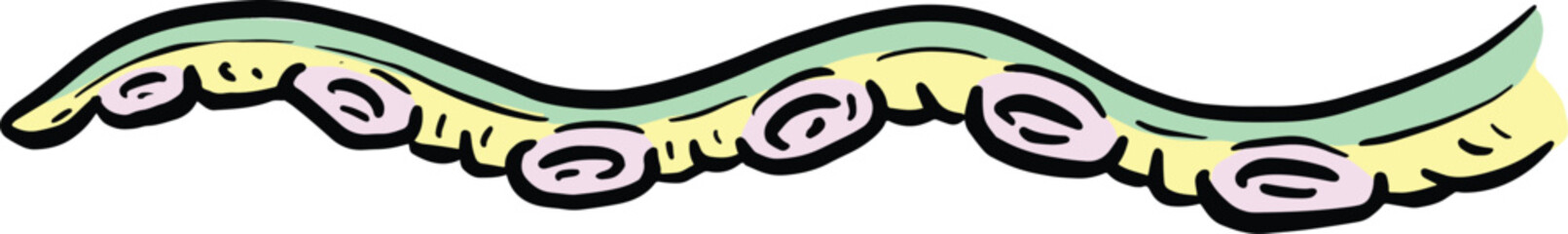 Cartoon octopus Tentacle Cthulhu Clipart