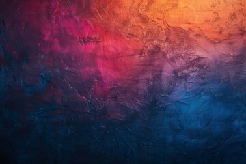 Dark abstract background with UV neon glow, blurred light lines, waves. Blue-pink neon light. Beautiful simple AI generated image in 4K, unique.
