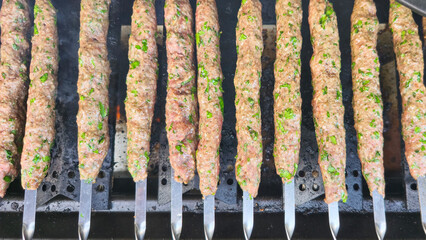 Seekh Kabab Beef or also called sheesh kabab