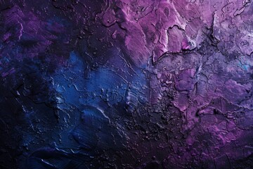 Fototapeta premium Dark abstract background with UV neon glow, blurred light lines, waves. Blue-pink neon light. Beautiful simple AI generated image in 4K, unique.