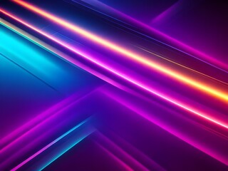 Abstract background image,purple wave neon background