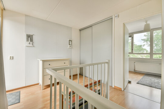 Modern minimalist interior of a home in Sandwijk, Amsterdam