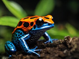 Obraz premium macro shots on animals and nature and plants