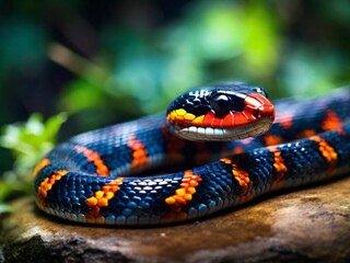 Obraz premium macro shots on animals and nature and plants