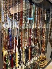 rosary in the market