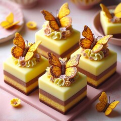 Wunderschöne Törtschen