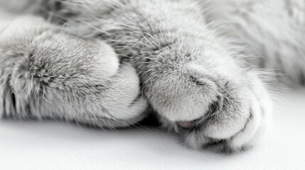 A Cat's Soft Paws