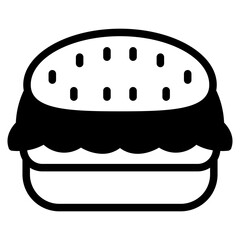 Burger vector icon