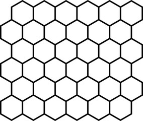 Honeycomb icon. Honeycomb bee natural icons. Yellow honeycomb symbol. Honeycomb Hexagons. Vector illustration