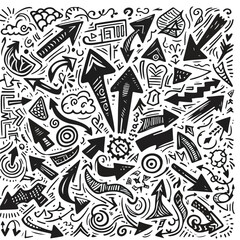 Set of Hand drawn vector Design 