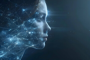 AGI Singularity - Futuristic Artificial General Intelligence Visualization Concept