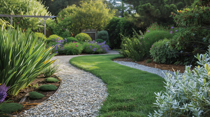 Opt for eco-friendly landscaping practices, such as using native plants and organic mulch.



